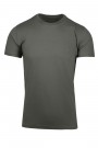 Man’s haki cotton t-shirt 