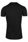 Man’s black cotton t-shirt 