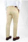 Man's beige pants chinos