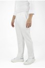 Man's white linen pants 