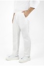 Man's white linen pants 