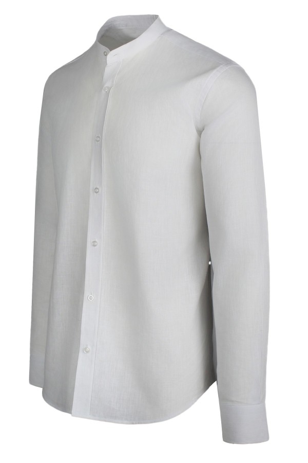  La pupa man's white shirt 