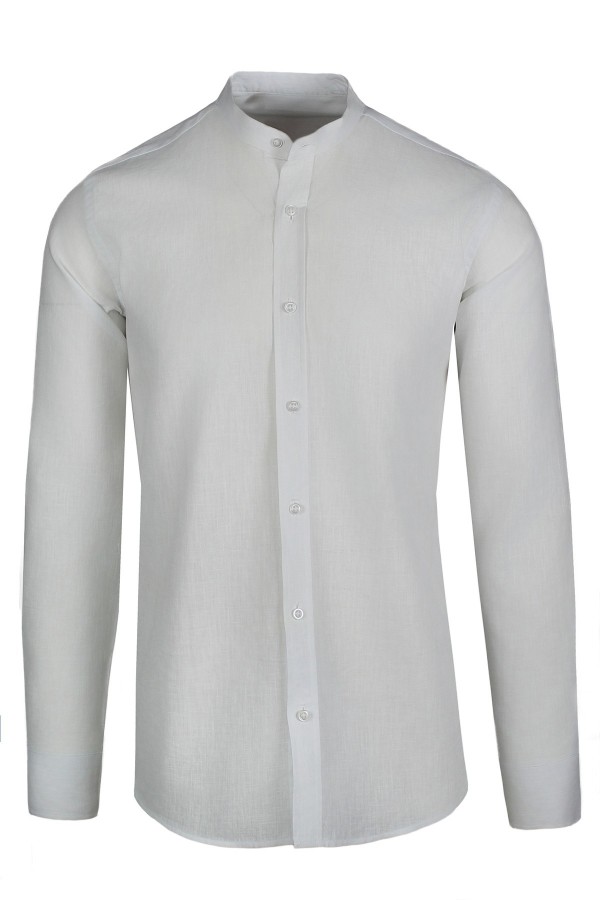  La pupa man's white shirt 