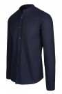 La pupa man's dark blue  shirt 