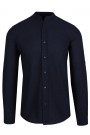 La pupa man's dark blue  shirt 