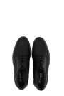 Man’s  black shoes