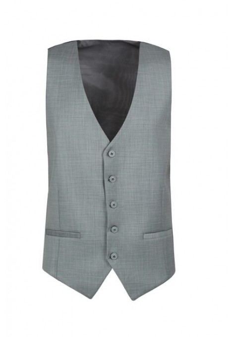 Man's veraman vest mixed wool 