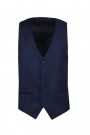 Man's dark blue vest 