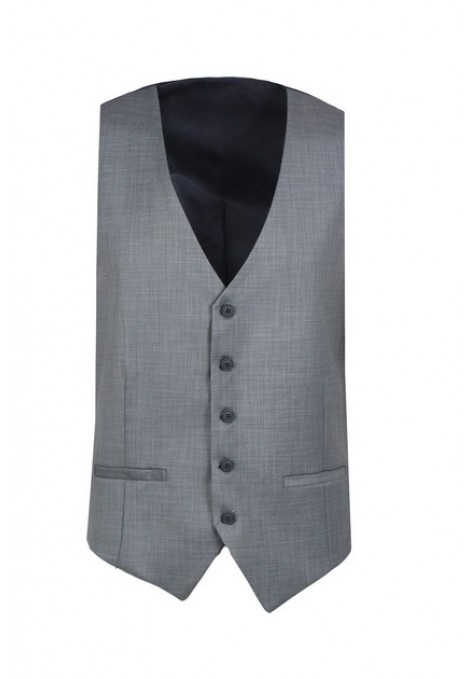 Man's grey vest 