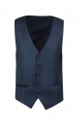 Man's dark blue vest 