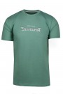 Man’s green cotton t-shirt 