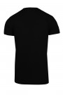 Man’s black cotton t-shirt 