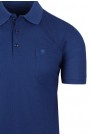  Man’s blue t-shirt polo 