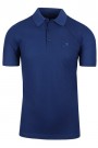  Man’s blue t-shirt polo 