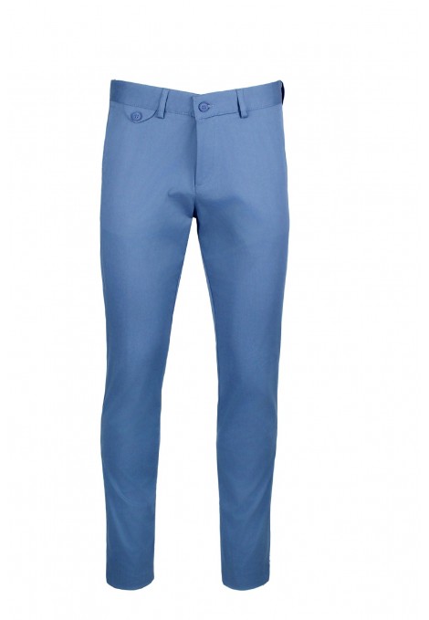 Ανδρικό raf blue  παντελόνι τύπου τσίνο με σχέδιο ύφανσης     