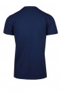 Man’s blue  cotton t-shirt 