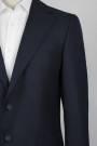  Man’s dark blue Blazer with detailed pockets 