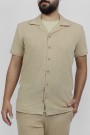 Man’s Beige Shirt