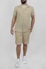 Man’s Beige Shirt