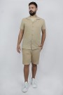 Man’s Beige Shirt