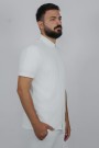 Man’s white shirt 