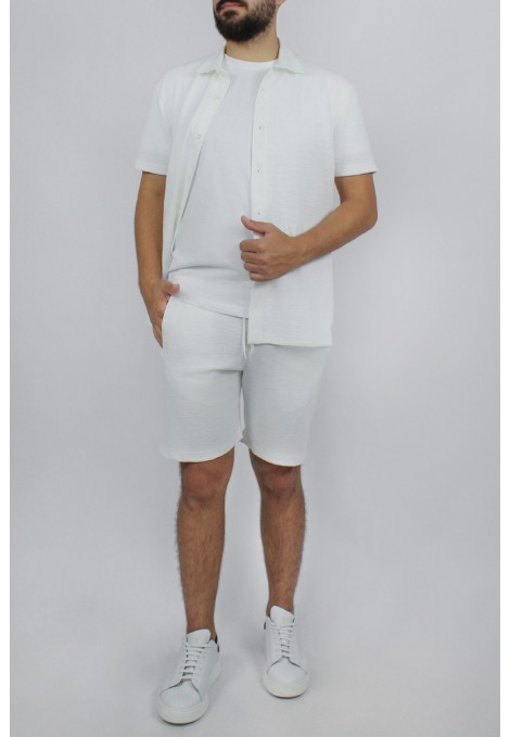 Ανδρικό λευκό πουκάμισο