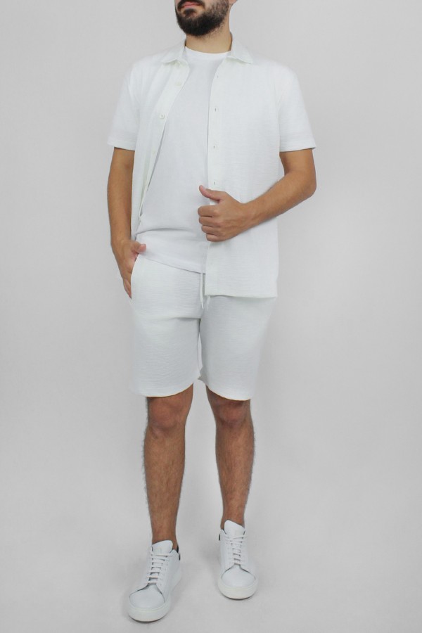 Man’s white shirt 