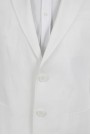 Man's white linen suit