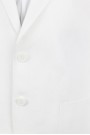 Man's white linen suit