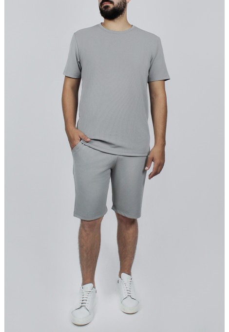 Man’s light grey shorts