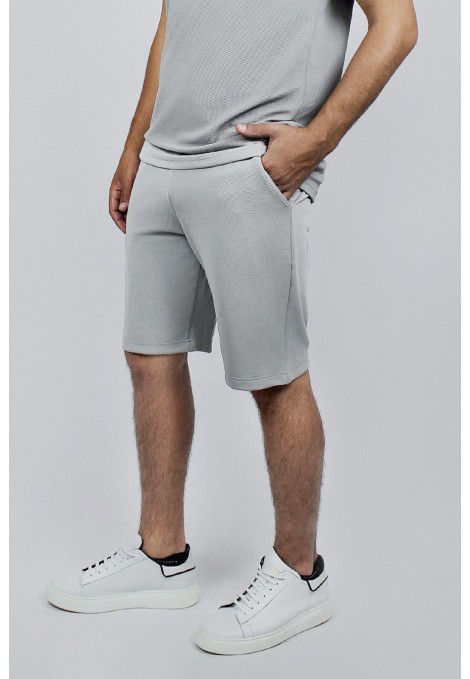 Man’s light grey shorts