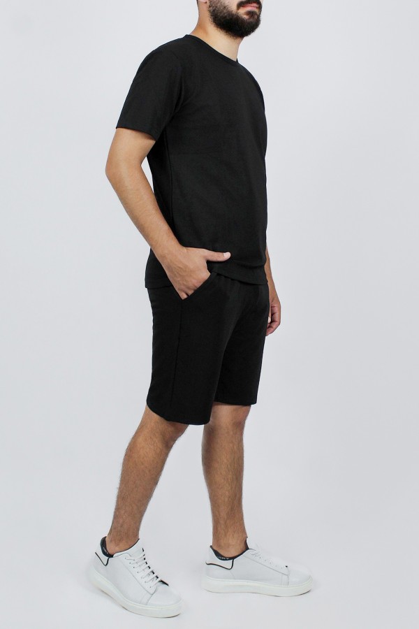 Man’s  black shorts