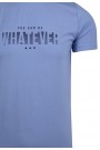  Man’s sky blue cotton t-shirt 