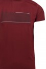  Man’s bordeuax cotton t-shirt 