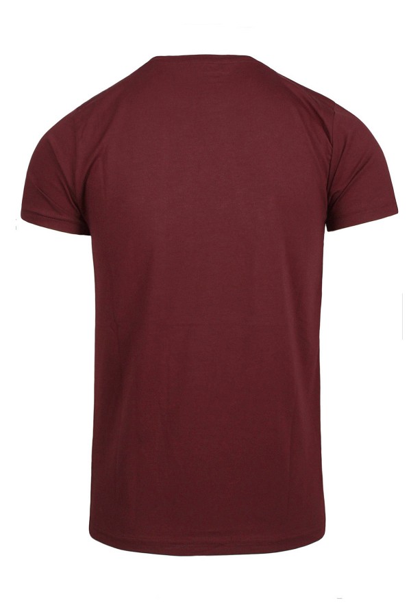  Man’s bordeuax cotton t-shirt 