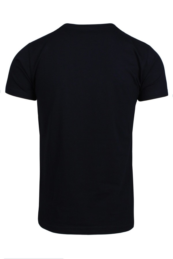  Man’s dark blue cotton t-shirt 