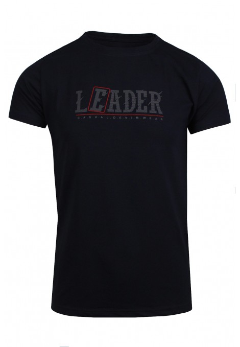  Man’s dark blue cotton t-shirt 