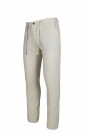 Man's beige linen pants 