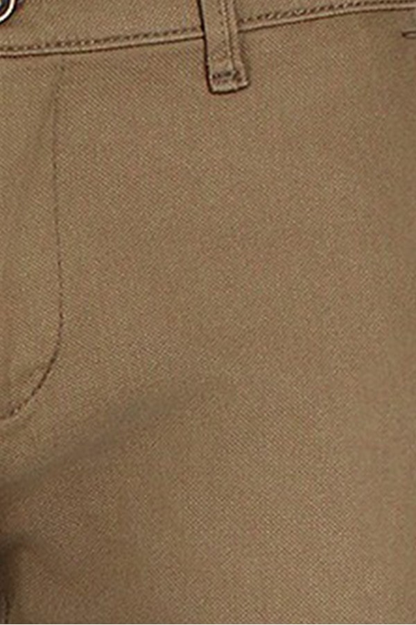  Man’s brown chinos pants   