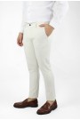 Man's ecru pants chinos