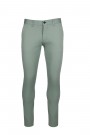   Man’s green chinos pants   