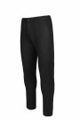 Man’s black linen pants 