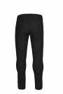 Man’s black linen pants 