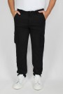 Man's black Cargo Pants 