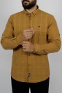 Man's camel shirt    