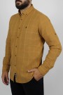 Man's camel shirt    