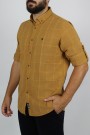 Man's camel shirt    