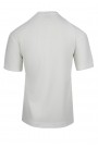 Man’s white cotton t-shirt 