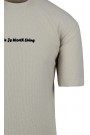  Man’s beige cotton t-shirt 