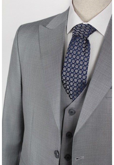 Man's grey suit  